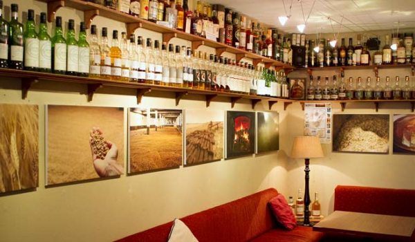 Wild About Whiskey Bar Interior