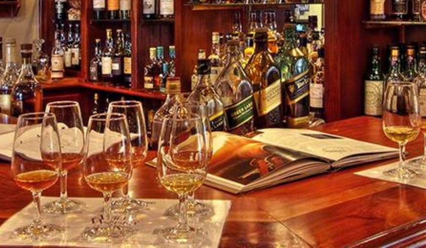 Wild About Whiskey Bar Interior