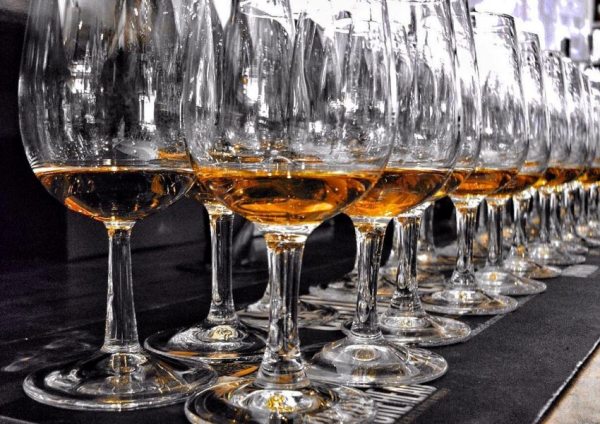 Wild About Whiskey Bar Interior